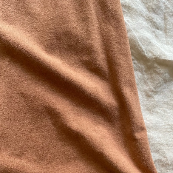 Conscious Clothing Organic Cotton Lounge Maxi Skirt in Macaron - Picture 2 of 3